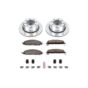 Power Stop Z36 Truck and Tow Performance Brake Kits K5487-36