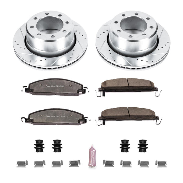 Power Stop Z36 Truck and Tow Performance Brake Kits K5487-36