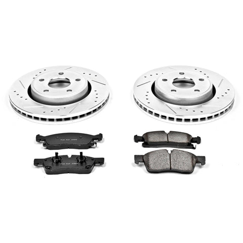 Power Stop Z23 Evolution Sport Brake Upgrade Kit K5951