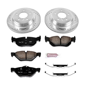 Power Stop Z23 Evolution Sport Brake Upgrade Kit K5980