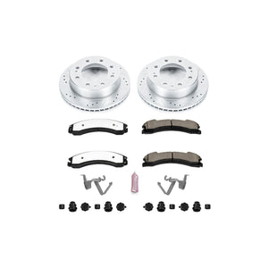 Power Stop Z36 Truck and Tow Performance Brake Kits K6258-36