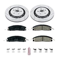 Power Stop Z23 Evolution Sport Brake Upgrade Kits K6374