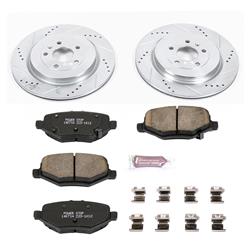 Power Stop Z23 Evolution Sport Brake Upgrade Kits K6376