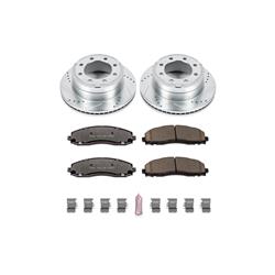 Power Stop Z36 Truck and Tow Performance Brake Kits K6407-36 12-19 FORD TRUCK