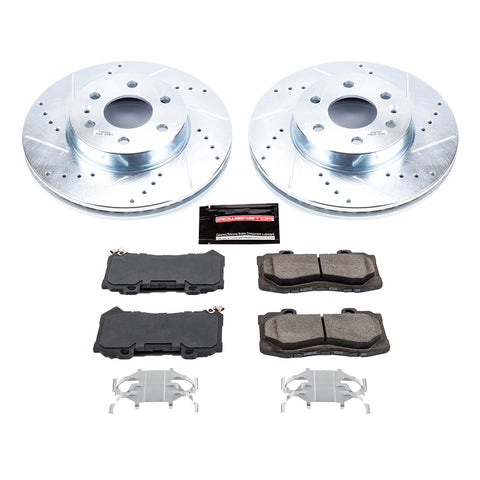 Power Stop Z23 Evolution Sport Brake Upgrade Kit K7126