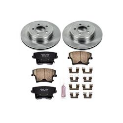 Power Stop Autospecialty Stock Replacement Brake Kits KOE1720 05-19 Chrysler Dodge