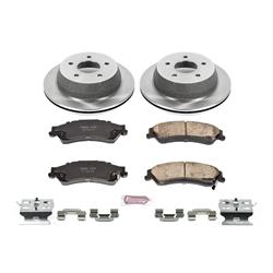 Power Stop Autospecialty Stock Replacement Rear Brake Kits KOE2008 94-05 GM Truck