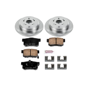 Power Stop Autospecialty Stock Replacement Brake Kits KOE206