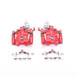 Power Stop Red Powdercoated Performance Calipers