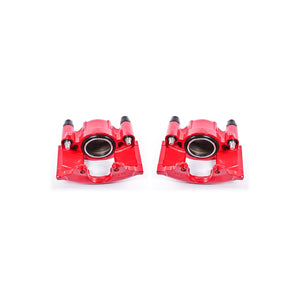 Power Stop Red Powdercoated Performance Calipers S4299