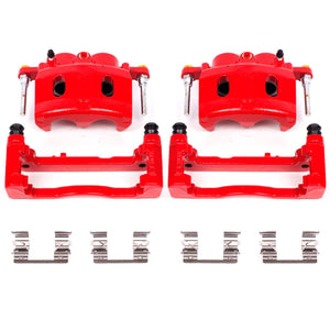 Power Stop Red Powdercoated Performance Brake Calipers S4918A