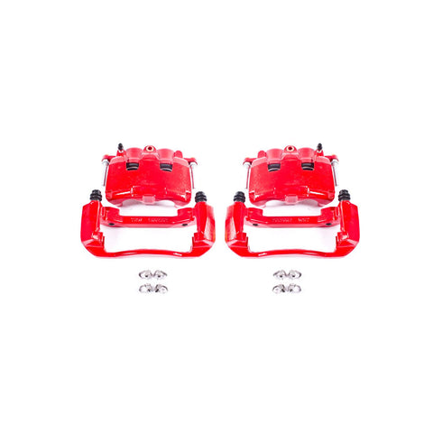 Power Stop Red Powdercoated Performance Calipers S5008