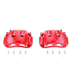 Power Stop Red Powdercoated Performance Calipers S5054