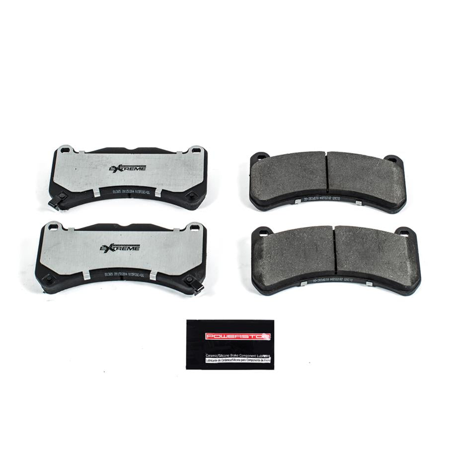 Power Stop Z26 Street Warrior Carbon Fiber-Ceramic Brake Pads Z26-1365