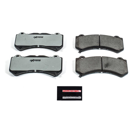 Power Stop Z26 Street Warrior Carbon Fiber-Ceramic Brake Pads Z26-1405