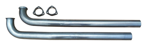 Exhaust Systems - Pypes Stainless Steel Exhaust Downpipes DGA20S33