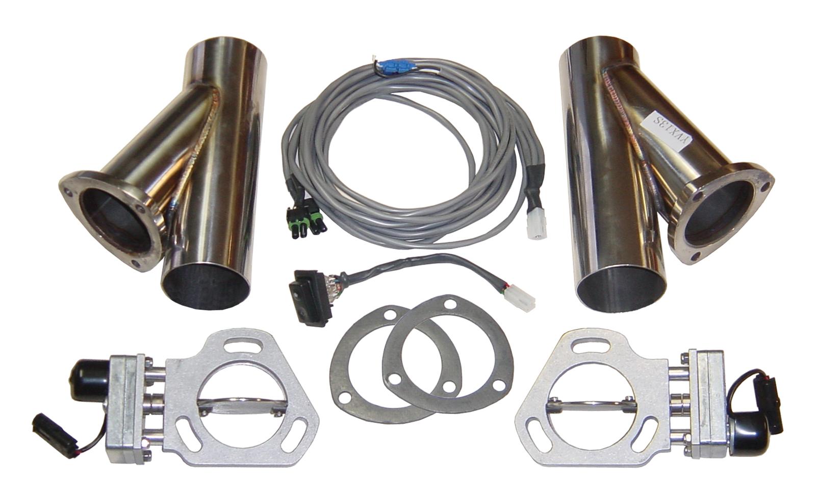 Pypes Performance Exhaust HVE10K - Pypes Electric Cutouts