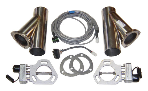 Pypes Performance Exhaust HVE10K - Pypes Electric Cutouts