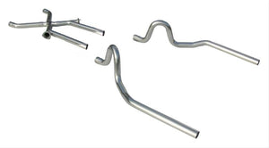Pypes SGA14 No-Muffler Exhaust Systems 1964-72 GM A-Body