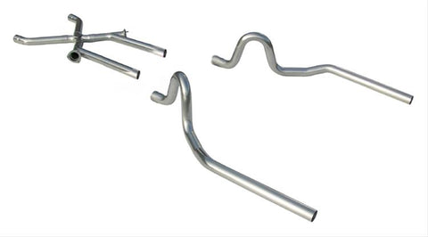 Pypes SGA14 No-Muffler Exhaust Systems 1964-72 GM A-Body