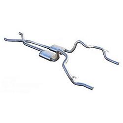 Exhaust Systems - Pypes Violator Dual Exhaust Systems SGF11V