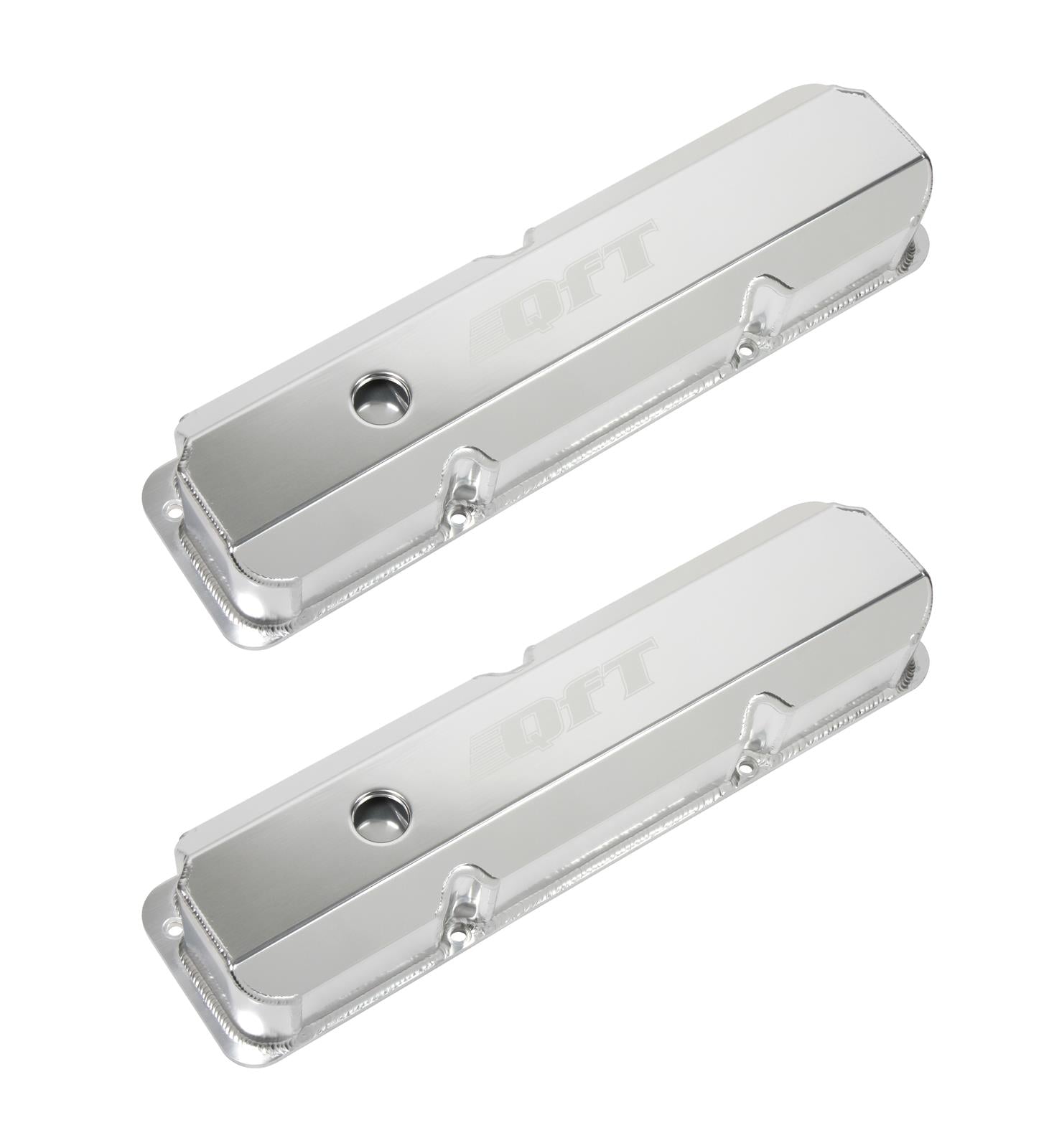 QUICK FUEL FABRICATED ALUMINUM VALVE COVER
