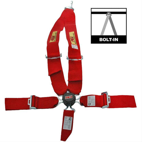 RCI Camlock Harnesses 9211CB V-Type; Red