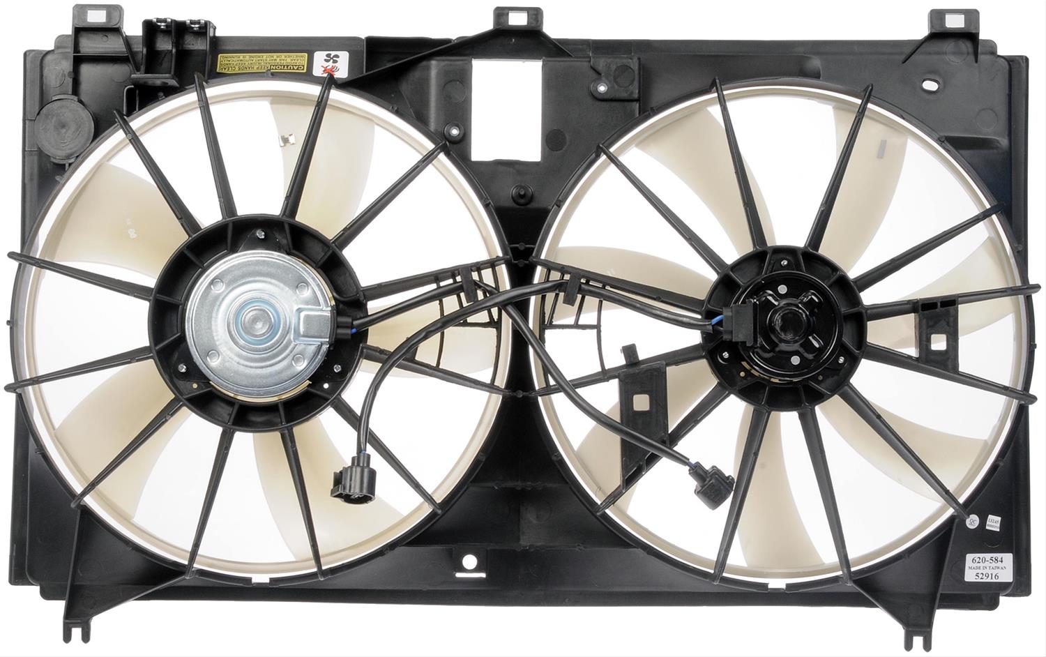 Dorman 620-584 - Dorman Electric Fans