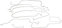 Dorman Stainless Steel Hydraulic Brake Line Kits 919-148 00-02 GM TRUCK SUV