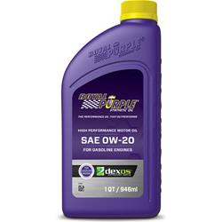 Royal Purple Motor Oil 01020
