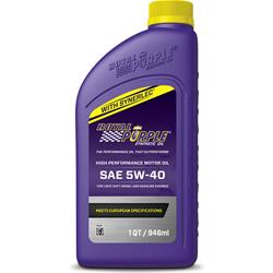 Royal Purple Motor Oil 01540