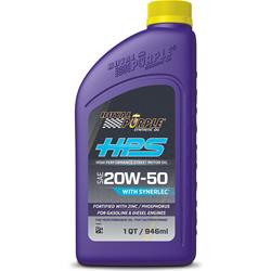 Royal Purple Motor Oil 31250 20W50