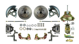 Right Stuff Detailing Front Disc Brake Conversion Kits AFXDC02D 1967-1974 GM CAR