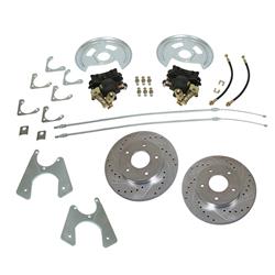 Right Stuff Detailing Rear Disc Brake Conversion Kits AFXDS01 58-79 CHEVY BUICK OLDS PONT