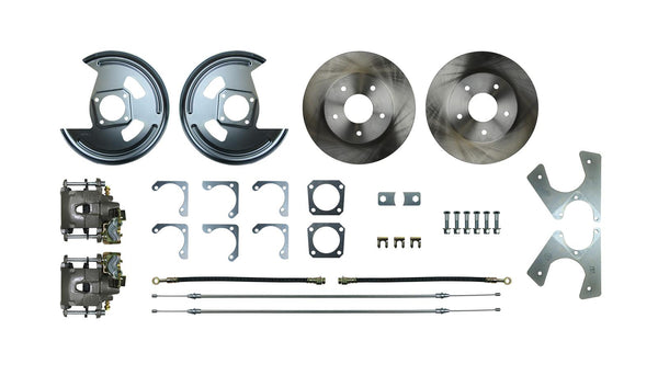 Right Stuff Detailing AFXRD01 - Right Stuff Detailing Rear Disc Brake Conversion Kit