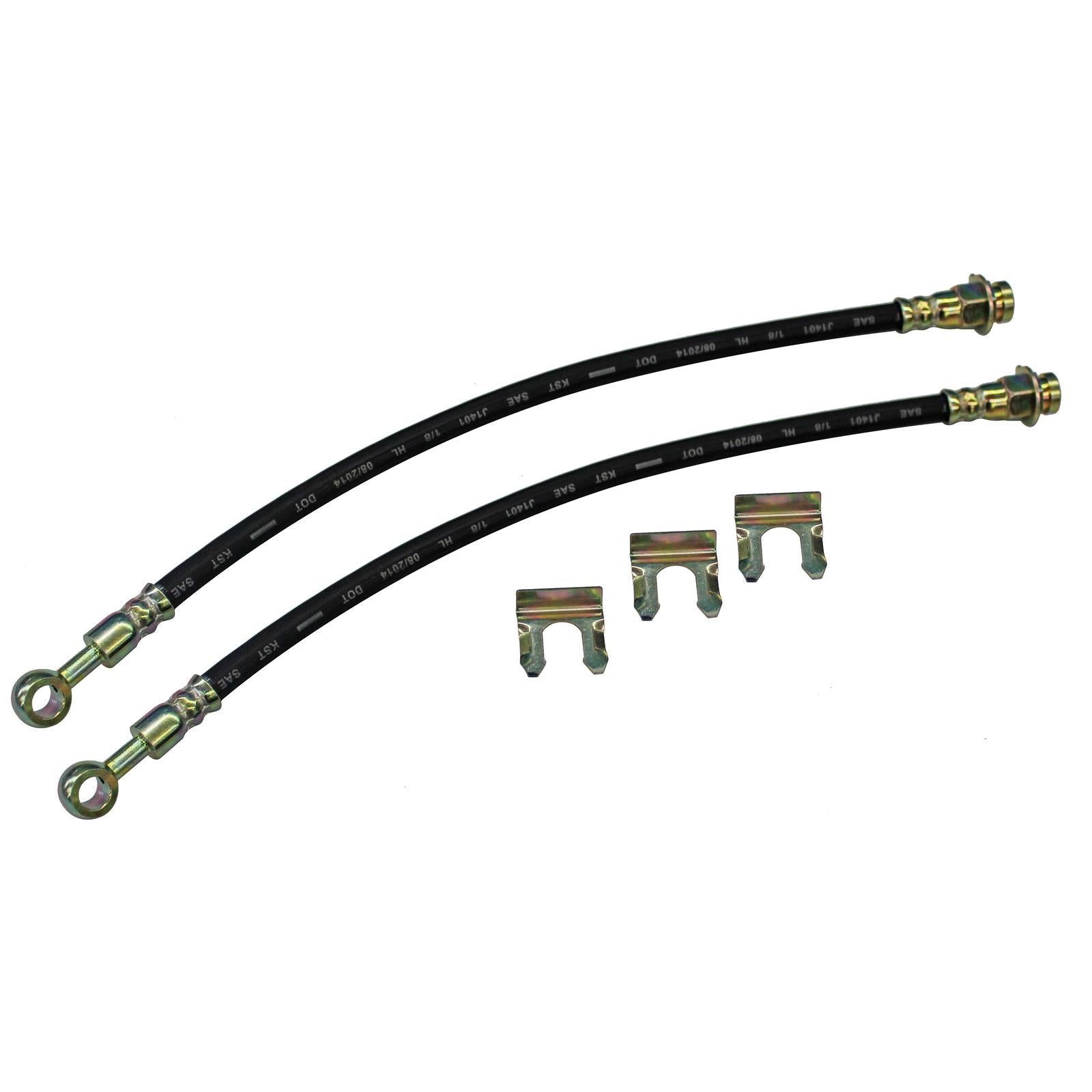 Right Stuff Detailing Flex Brake Hose Set FHK309