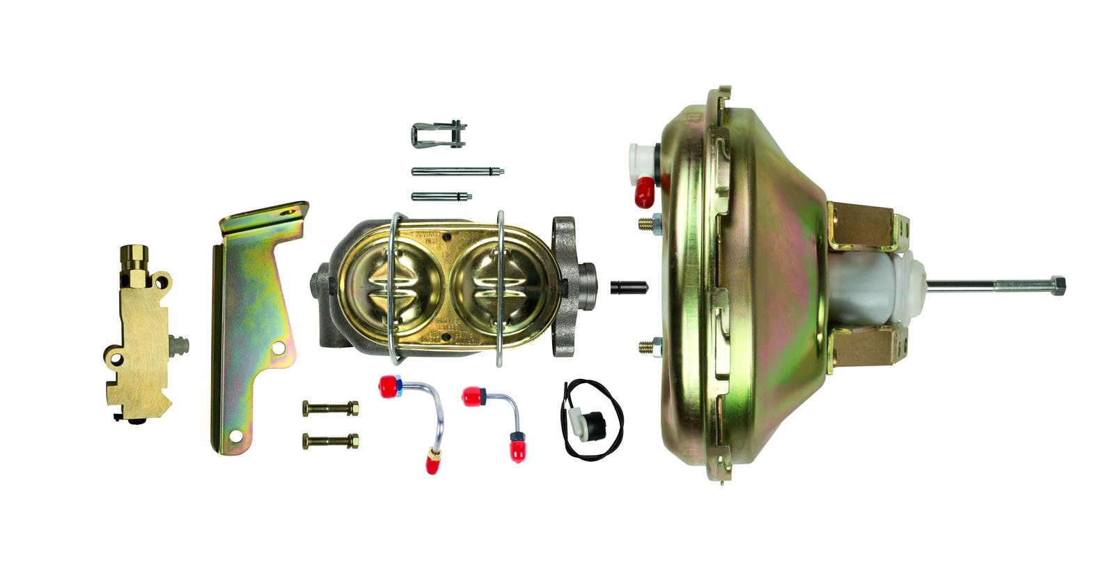 Right Stuff Detailing G10030971 - Right Stuff Detailing Master Cylinder and Booster Assemblies