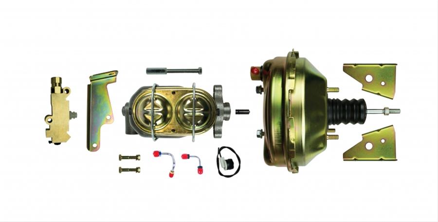 Right Stuff Detailing G91210572 - Right Stuff Detailing Master Cylinder and Booster Assembly