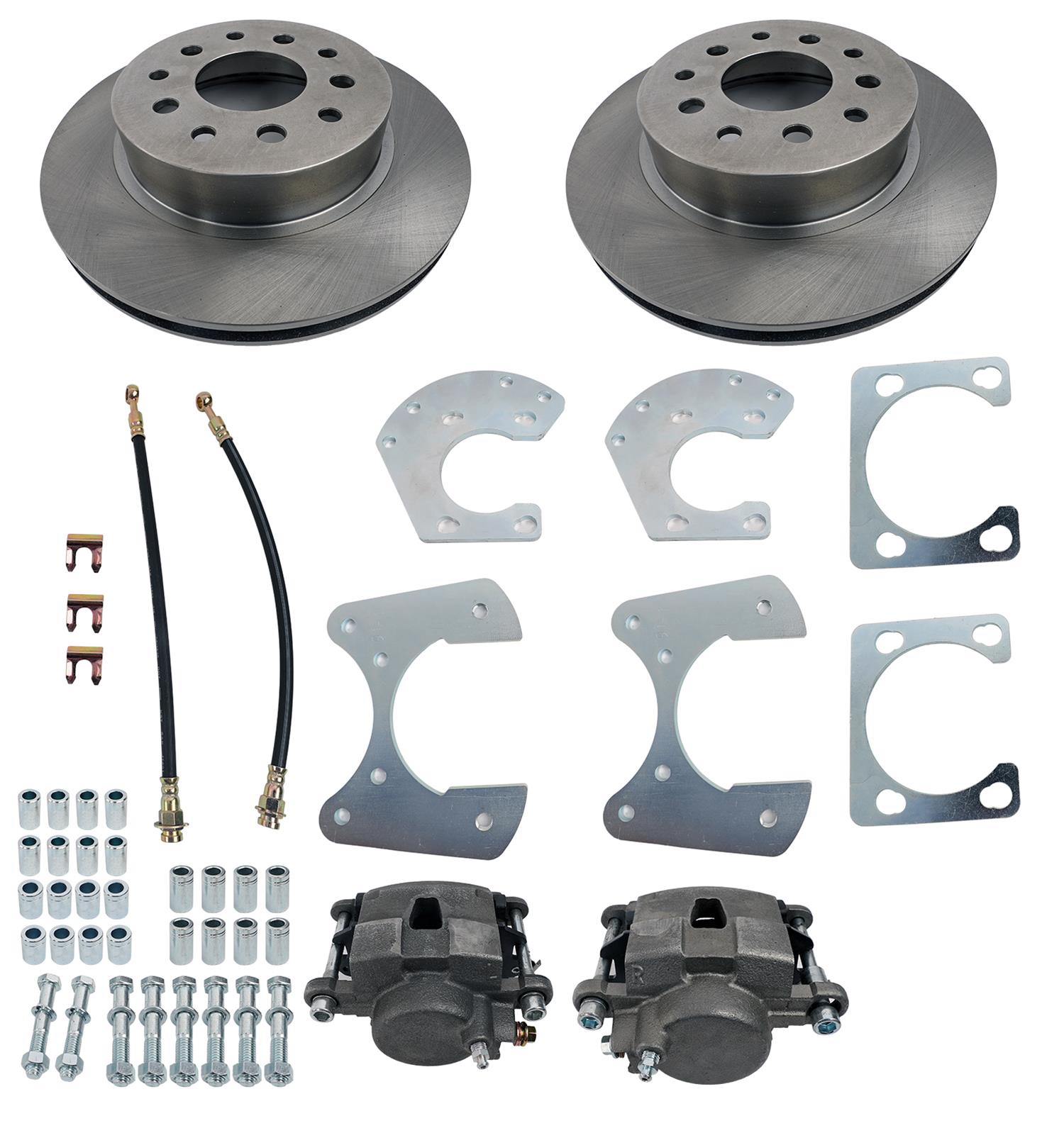 Right Stuff Detailing ZDCRDM1 - Right Stuff Detailing Rear Disc Brake Conversion Kits