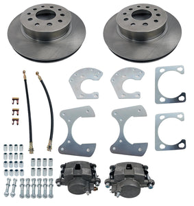 Right Stuff Detailing ZDCRDM1 - Right Stuff Detailing Rear Disc Brake Conversion Kits