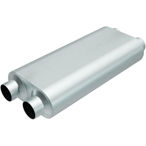Exaust Mufflers - Rumble Exhaust Turbo Mufflers R27654