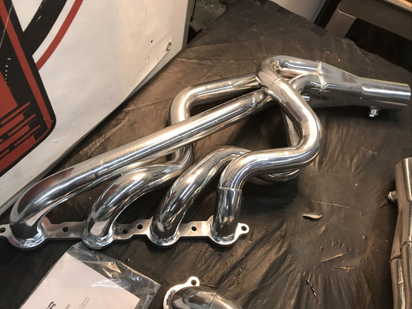 Hooker BlackHeart 2296-1HKR Ceramic Coated 1975-1981 GM LS 2nd Gen Camaro/Firebird