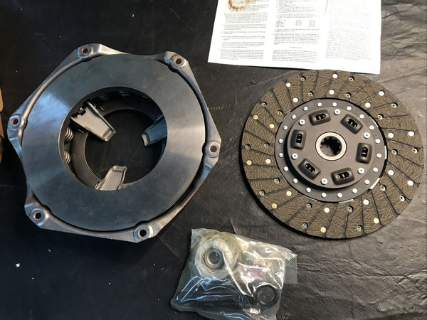 HAYS 85-101 CLASSIC STREET CLUTCH - GM 10.5 in Borg & Beck 10-Spline 1-1/8"