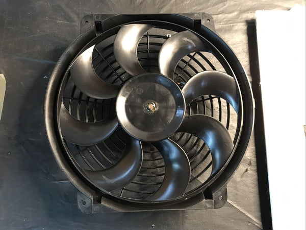 Flex-A-Lite 14" S-Blade Electric Cooling Fan w/ 22" Aluminum Shroud - 53722