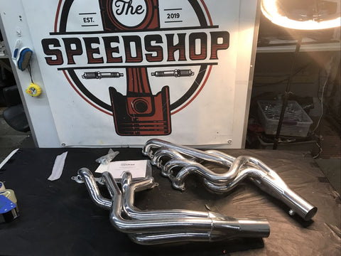 Hooker BlackHeart 2296-1HKR Ceramic Coated 1975-1981 GM LS 2nd Gen Camaro/Firebird
