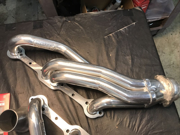 Hedman 66609 Standard Duty HTC Coated Shorty Headers 64-94 GM Passenger Car