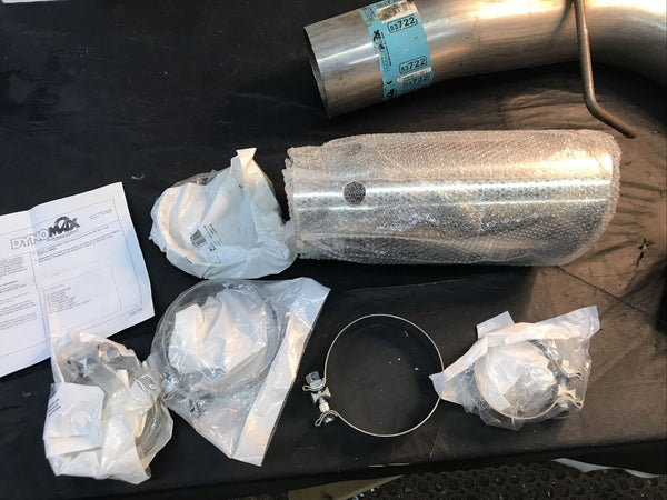 Dynomax 39492 SINGLE - 5" DPF-BACK SYSTEM - ULTRA FLO 2010-2008 Ford F-250 F-450