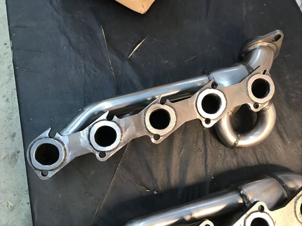 Gibson GP125S-1 Stainless Performance Header for 99-05 F-250/F-350 SD/Excursion