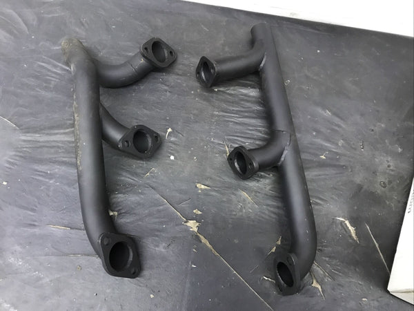 Flowtech 12701FLT Block Hugger Header Ford Flathead Rear Exit