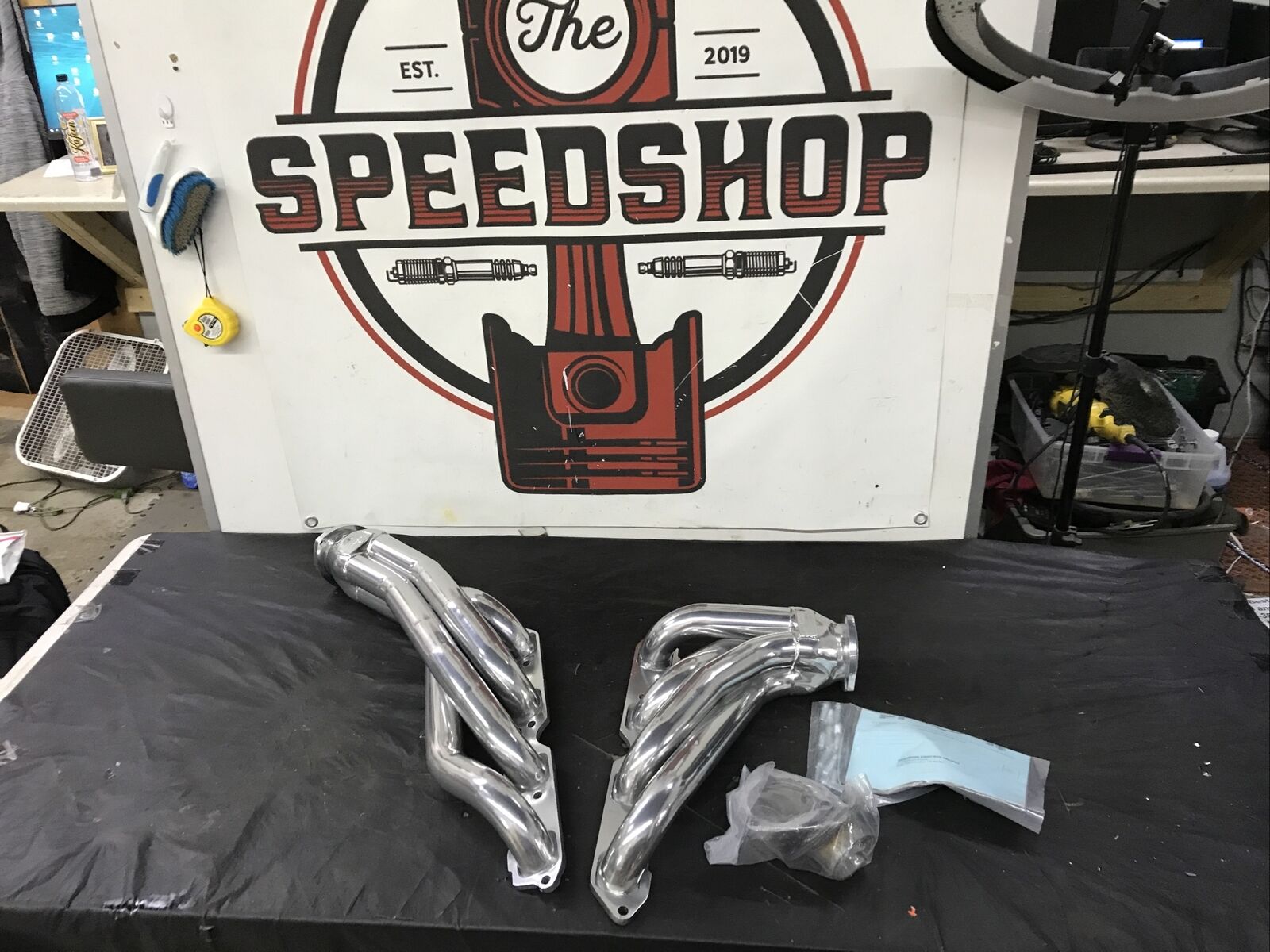 Sanderson BB3-SEC Headers Big Block Chevelle and El Camino 1968-77